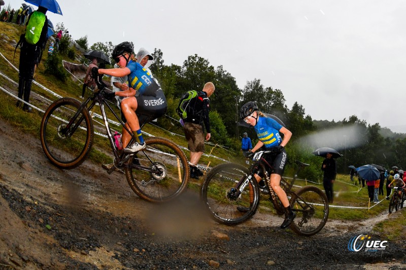 2024 UEC MTB Youth European Championships - Huskvarna - J?nk?ping (Sweden) 09/08/2024 - XCO Girls 14 - photo Tommaso Pelagalli/SprintCyclingAgency?2024